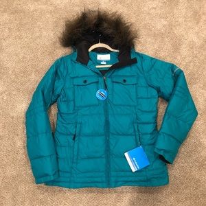 BRAND NEW WITH TAGS Columbia Defying Light Puffer